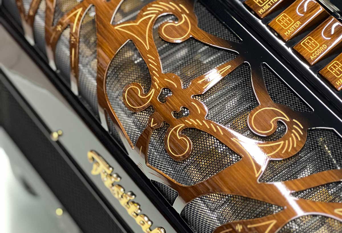 Professional Piano 37.45-TC LUXURY WOOD MAT